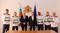 Министър Керязов към българските боксьори: Най-важното е, че давате добрия пример на подрастващото поколение