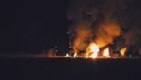 Атака срещу сателити &ndash; маскирани са подпалили 11 антени на "Старлинк" у нас