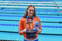 Марит Стеенберген постави нов европейски рекорд на 100 м. съчетано плуване в малък басейн