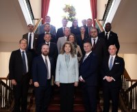 President Iotova to Representatives of the American Business Community: We Are Working to Make Bulgaria an Island of Stability and Development