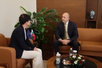 PM Rumen Radev and EU Commissioner Marta Kos Discuss EU Enlargement and Connectivity in the Balkans