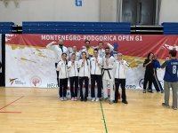 Три златни медала за България на турнир по таекуондо в Подгорица
