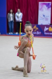 Антоанета Цанкова зае четвърто място в многобоя и се класира за четири финала на уредите на турнира &bdquo;Aura Cup&ldquo; 2026 в Загреб