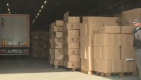 Безпрецедентно количество нелегални цигари задържаха за дни на "Лесово" и "Кулата"