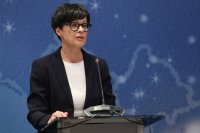 Еврокомисар Марта Кос за атаките с дронове в Черно море: Това е неприемливо, грубо нарушение на основните принципи на международното право