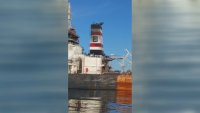 Корабът "Емил" вече е извън български води