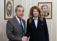 President Iliana Iotova and Chinese Foreign Minister Wang Yi Discuss Closer Cooperation between Bulgaria and China