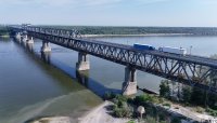 Заради монтаж на водоотвеждащи съоръжения променя движението по "Дунав мост"
