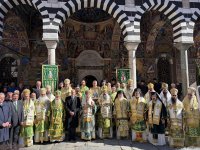 Вселенският патриарх Вартоломей и патриарх Даниил отслужват литургия в Рилския манастир (СНИМКИ И ВИДЕО)