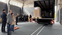 Специализирана хартия за машинно гласуване е транспортирана в Благоевград