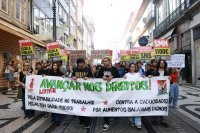 Протести в Португалия и Белгия заради поскъпналия живот и липсата на реформи