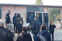Спортни деятели и общественици в Ямбол се простиха със заслужилия треньор по лека атлетика Йордан Атанасов
