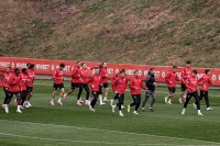 Жан-Филип Гбамен пропусна последната тренировка на ЦСКА