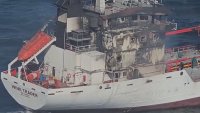 Сигнал за помощ: Още един кораб е бил ударен от дрон в Румъния