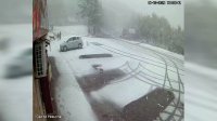 It Started Snowing at Shipka Pass (VIDEO)