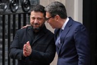 Зеленски в Лондон: Украинският президент получи силна подкрепа