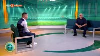 Тодор Ангелов и Божидар Саръбоюков в "Арена спорт"