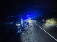 One Dead and One Seriously Injured in a Multi-Vehicle Crash Between Karnobat and Aytos