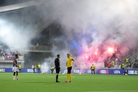 Наказание спира феновете на Трабзонспор за гостуването на ЦСКА