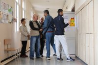 Избягали членове на секция и скандал заради шапка на член на СИК в Пловдивско