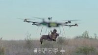 "Звукът на спасението": Ранен украински войник е евакуиран с дрон