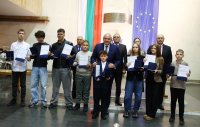 "Малките големи герои": 9 деца получиха отличия за проявена чест и храброст