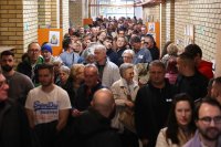 Рекордно висока избирателна активност на парламентарните избори в Сърбия