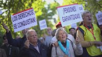 Демонстрация в Мадрид: 250 000 души в защита на пенсионната система