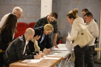 Без нарушения и при ниска избирателна активност премина изборният ден в Благоевград