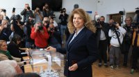 Presidential Candidate Iliana Iotova: 'I voted for Bulgaria'