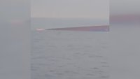 Български моряци първи са пристигнали до поразения край Костанца кораб