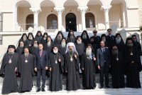 Започна посещението на Българския патриарх Даниил в Света гора