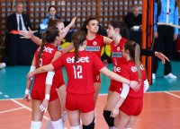 ЦСКА с втора победа от началото на женското волейболно първенство