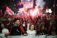 Преди изборите в Сърбия: Студентите закриват кампанията си