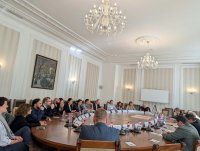 ЦИК се срещна с международни наблюдатели от над 14 държави