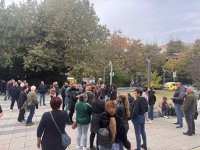 Акция в подкрепа на задържания кмет на Сунгурларе, арестът му бил "неправомерен"
