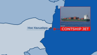Хронология на атаките в Черно море: Пети ударен кораб в изключителната икономическа зона на България