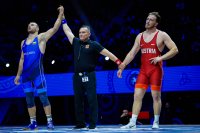 Световно първенство по борба: Кирил Милов - среща за бронзовото отличие (ГАЛЕРИЯ)