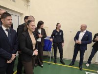 Министърът на младежта и спорта Енчо Керязов се срещна в Плевен с представители на спортни клубове от областта