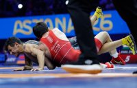 Едмонд Назарян завърши на пети в категория до 63 кг на световното първенство по борба