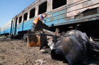 Войната в Украйна: Най-малко 13 души бяха убити при руска атака с дрон на гарата в Днипро
