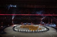 Церемония по откриването на Младежките олимпийски игри в Дакар (ГАЛЕРИЯ)