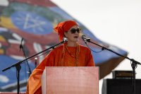 Кърсти Ковънтри пристигна в Дакар преди началото на Младежките олимпийски игри
