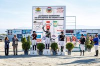 Ивана Ангелова е новият държавен шампион по прескачане на препятствия