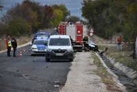 Катастрофа взе жертва на пътя Хасково - Пловдив