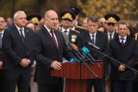 Премиерът към курсантите на МВР: Покажете, че институциите работят в интерес на българските граждани, а не на сенчести кръгове