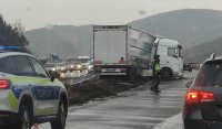 Катастрофа в района на Витиня: Движението по АМ &bdquo;Хемус&ldquo; в посока Варна е в една лента