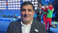 Армен Назарян: Щастлив съм, че моят син се върна в борбата