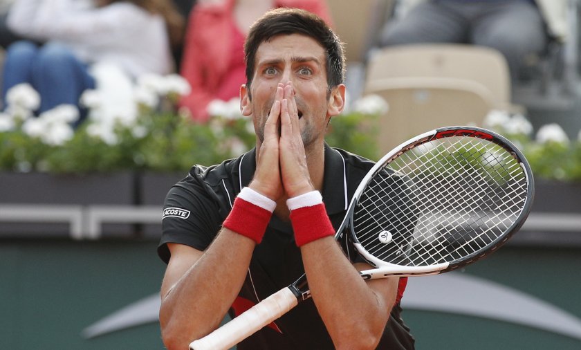 италианец изхвърли джокович ролан гарос