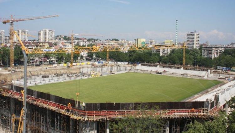 Удължиха концесията на стадион "Христо Ботев" в Пловдив